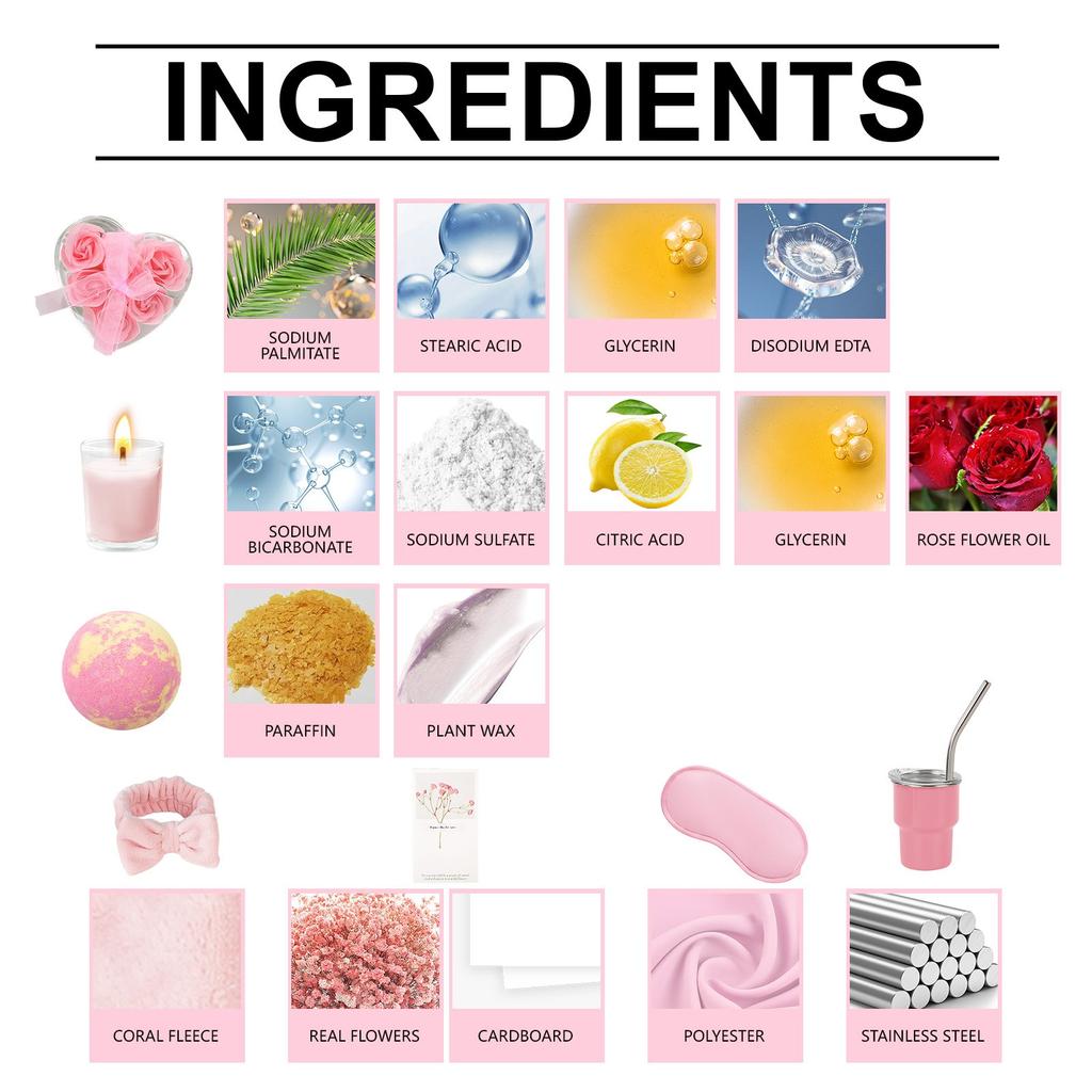 Набор для ванной Подарки учителю на День матери для женщин Набор из 10 предметов