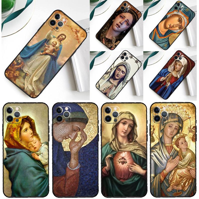 Virgin Mary For Samsung Galaxy A13 A53 A33 A54 A34 A14 A55 A35 A15 A05 A06 A16 A22 A32 A52 Phone Case