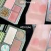 girlcult Палетка для лица 01 Rosewood - Универсальная K-Beauty палетка с румянами, хайлайтером и контурингом