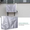 Air Conditioning Cover Outdoor Air Conditioner Cover Waterproof Oxford Fabric UV Protection for Outdoor