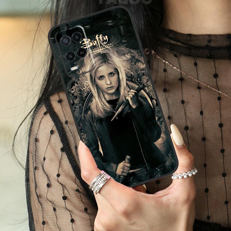 Buffy The Vampire Slayer Case For Oppo A74 A94 A54 A80 A60 A40 A18 A38 A58 A78 A98 A96 A76 A16 A15 A17 A57 A77 A5 Pro