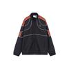 Originals Retro Sports Jacket With Contrast Stripes Men Jackets Black FM3911