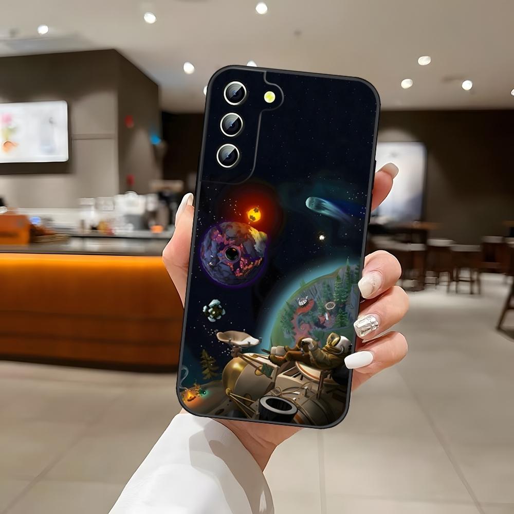 Чехол для телефона с изображением игры Outer Wilds для Samsung S24 Ultra S22 S23 S20 Fe S21 Plus Galaxy A54 A34 A24 A53 M54 Note 20