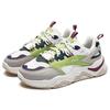 New FILA Collina Sport Shoes 'White Grey Green' Women's F12W312117FMB
