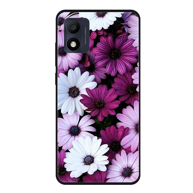 Чехол для Alcatel 1B 2022 Милый Кот Мягкий ТПУ Силиконовый Чехол для Телефона Для Alcatel 1B 2022 Задняя Крышка 1 B 5031D 5031G 5031 Coque 1B2022