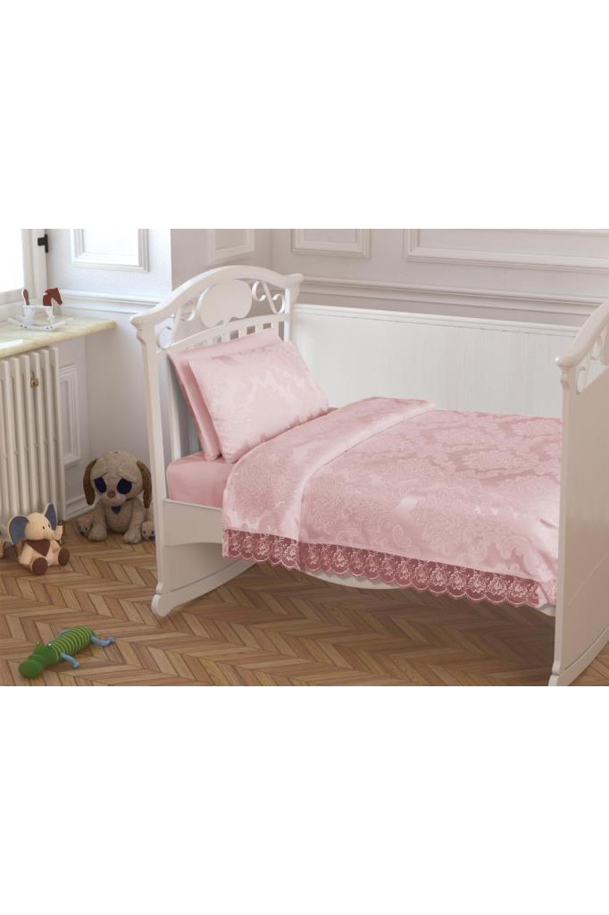 Приданое французское кружево Baby Pique Set Powder