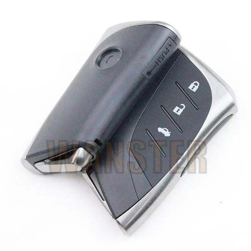 for Lexus IS250 IS300C RX270 GX460 ES240 ES350 LS460 GS300 450h 460h Replacement Modified Upgrade Car Key Fob Case Shell Housing