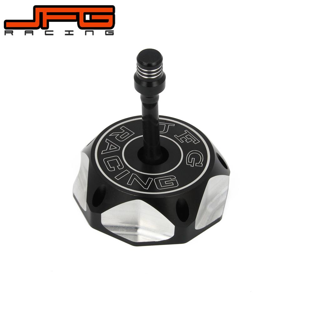 Motorcycle CNC Gas Fuel Tank Cover Cap For HONDA CR85R CR125R CR250R CRF150R CRF230F XR 50R 70R 80R 100R