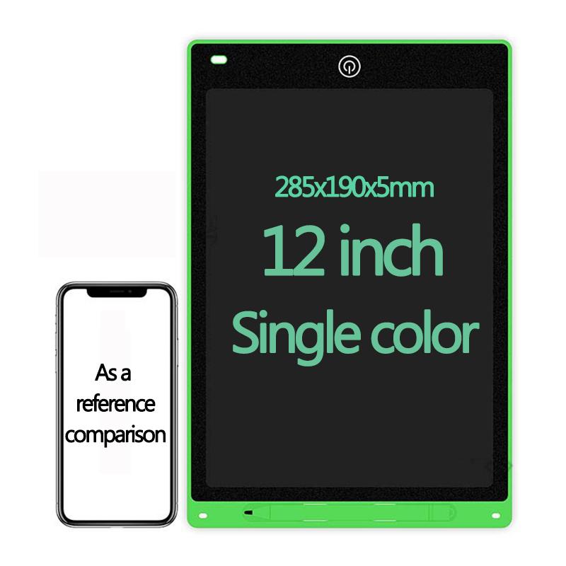 10/12 дюймов цветной ЖК-планшет для рисования, детский граффити, блокнот, игрушки, доска для рисования, доска для рисования, детские игрушки