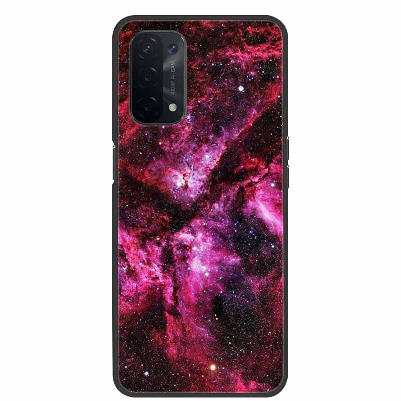 Чехол для Oppo A54 5G Мраморный Мягкий Силиконовый Задний Чехол для Телефона Oppo A55 5G Чехол OppoA54 A54 A55 4G 5G 2021 Coque Funda Сумка