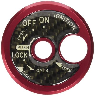 Kijima Мотозапчасти Крышка личинки замка Ключа CNC Красный Signus X-FI (28S/1YP) 208-3088