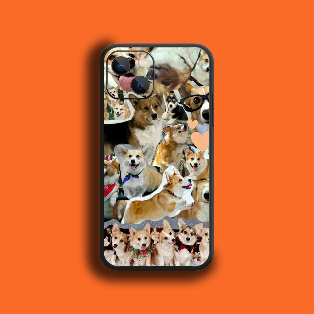 Чехол для телефона с собакой вельш корги пемброк для iPhone Samsung Galaxy Redmi Xiaomi Oppo OnePlus Note SA 7 8 9 10 11 12 13 14 20 21 22 23 53 54 Pro Max Ultra