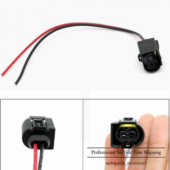 Fit Mercedes-Benz New Fuel Injector Connector Pigtail Plug 168-545-29-28 USA