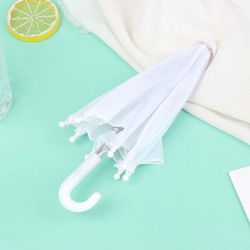 Thickened Mini Umbrella Funny Kids Toy Umbrella Doll Accessories Doll Rain Gear Home