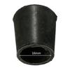 4x Rubber Chair Ferrule Anti Scratch Furniture Feet Leg Floor Protection Cap Round Table Chair Foot Cover Thickened Furniture Foot Mat Table Leg
