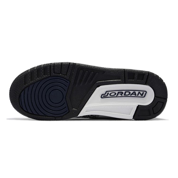 Кроссовки Air Jordan Legacy 312 BG Midnight Navy Детские Синий Черный Белый DO7442-401