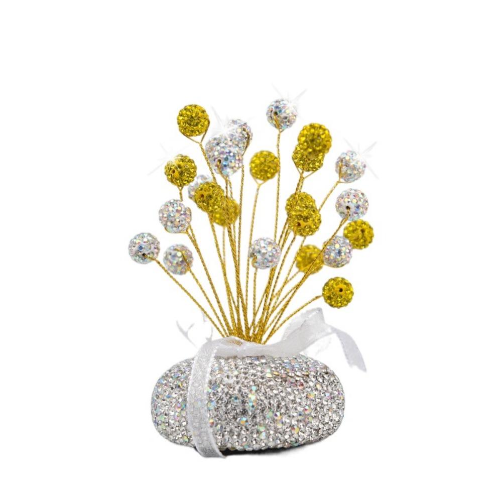 Bling Design Автомобильная ваза Bling Vase Самоклеящаяся наклейка Автомобильный освежитель воздуха для офиса