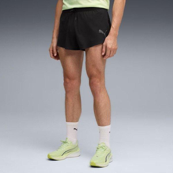 Puma Men S Running ShortS Ultraweave 2 Inch Split ShortS