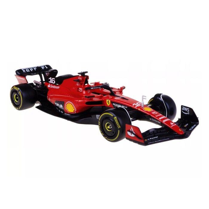 Voiture 1/24 - Bburago - Ferrari SF23 - Officielle - Charles Leclerc - N°16