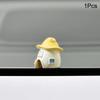 Cute Cartoon Car Interior Decoration Funny Little Ghost Car Center Console Rearview Mirror Decoration Car Accessories Gifts