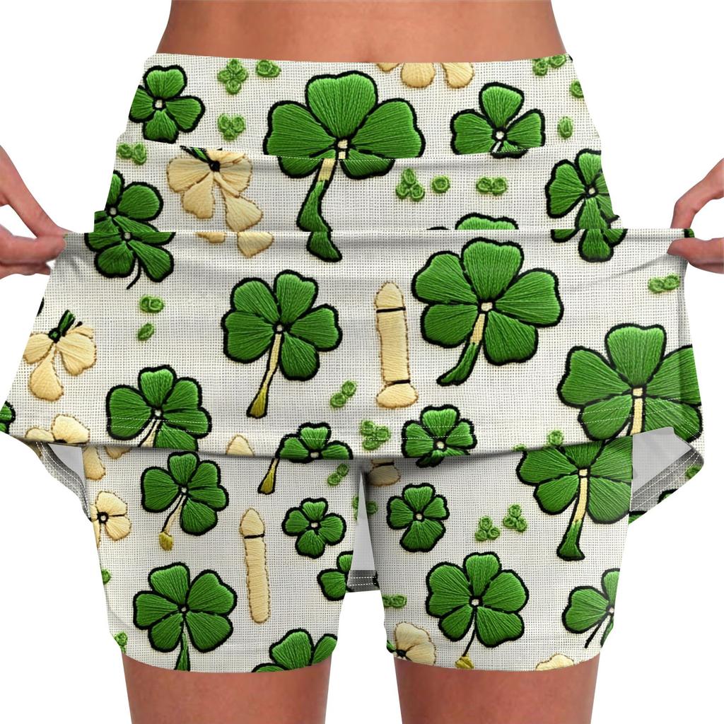 Эластичные брюки-кюлоты для йоги для женщин, спортивные шорты с принтом, легкие узкие однотонные бегуны с высокой талией