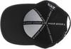 Emporio Armani EA7 Women's Cap, Black, White, Logo, Size S [Parallel Import]