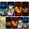Cover for iPhone 17 16 15 Xiaomi Poco Redmi Note 14 13 12 11 Pro Max X 9 16e Samsung Galaxy S25 S24 S23 OPPO Huawei Pikachu Charmander Phone Case
