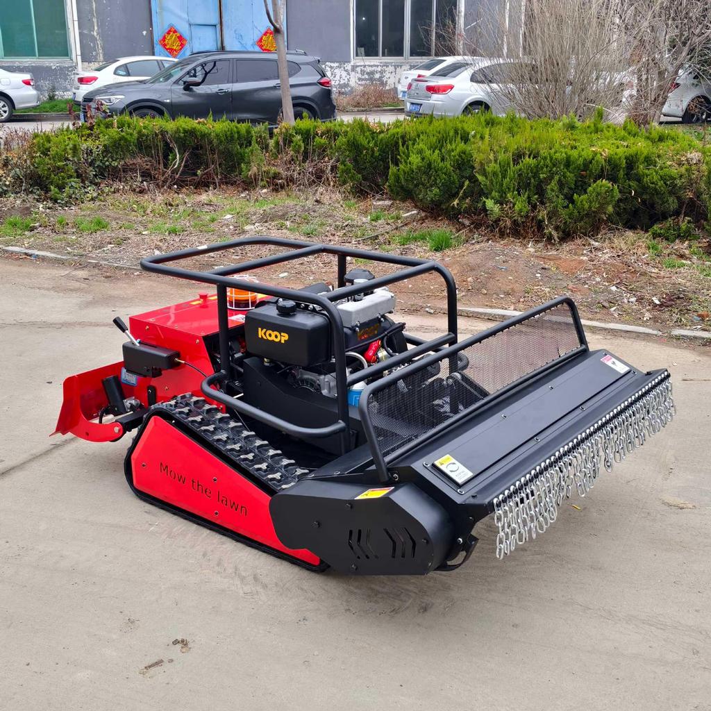 Remote Control Lawn Mower 120: Orchard Weeder & Riverbank Grass Cutter