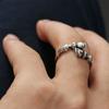 New Charm Girl Boy Ring Lucky Cute Animal Ring Adjustable Finger Ring