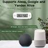 Tuya Zigbee 3.0 Temperature Humidity Sensor APP Remote Control Thermometer Hygrometer Work With SmartLife Alexa Zigbee2Mqtt ZHA