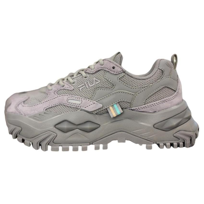 Fila Twine Ma Низкие Повседневная Обувь Унисекс Серый Корейский Стиль 1RM02760G_050