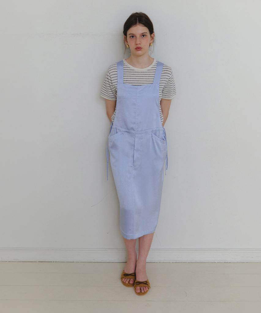 I Ulai Apron Dress Baby Blue
