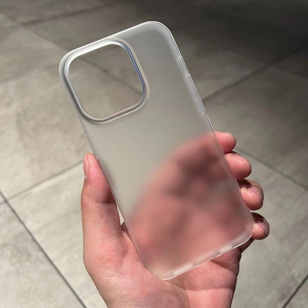 Подходит для iPhone15pro Матовый чехол с ощущением кожи Apple 13 Ультратонкий 12 Полная защита от падений