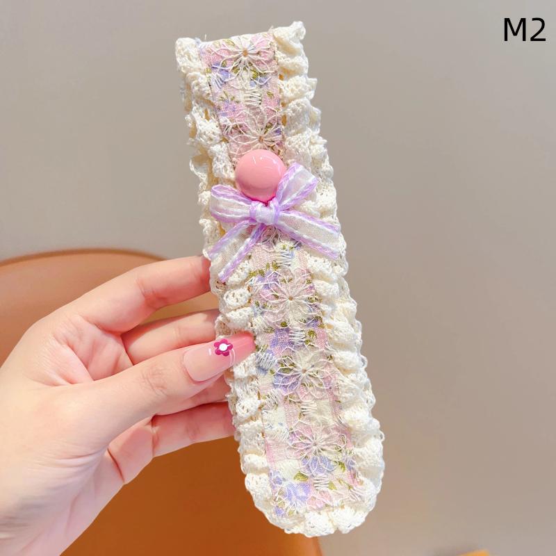 Soft and Comfortable Vintage Knitted Hair Hoops for Girls Daily Accessories