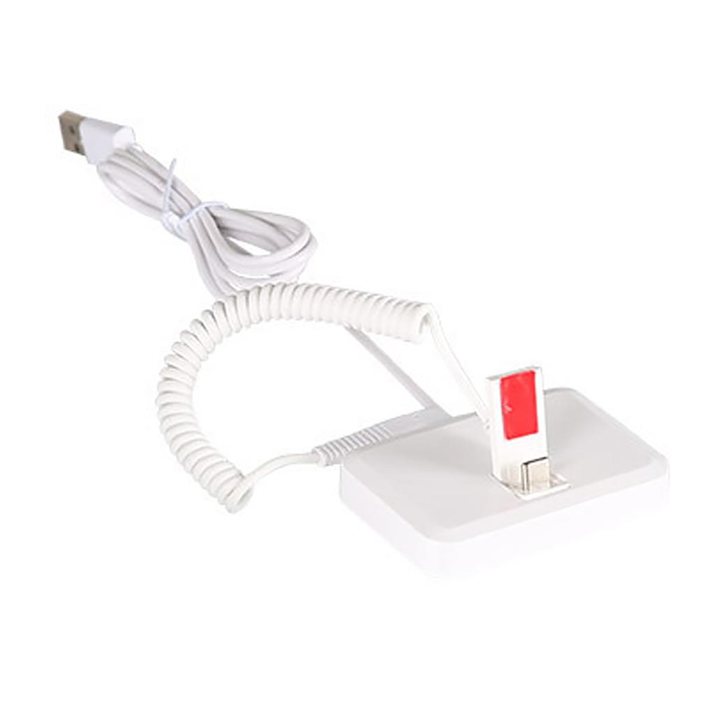 Anti Theft Display Stand 2 In 1 Safe Charging Firm Connection Anti Theft Security Display Holder