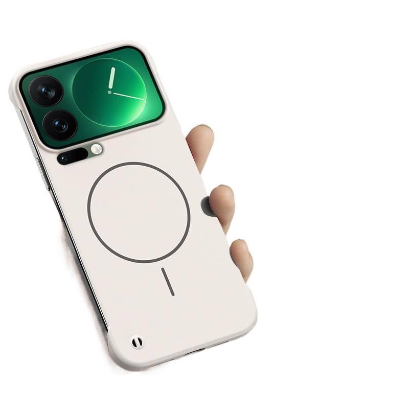 Xiaomi 17 Pro Max Ультратонкий Чехол-Накидка с Магнитным Безрамочным Дизайном, Защищающий от Падений