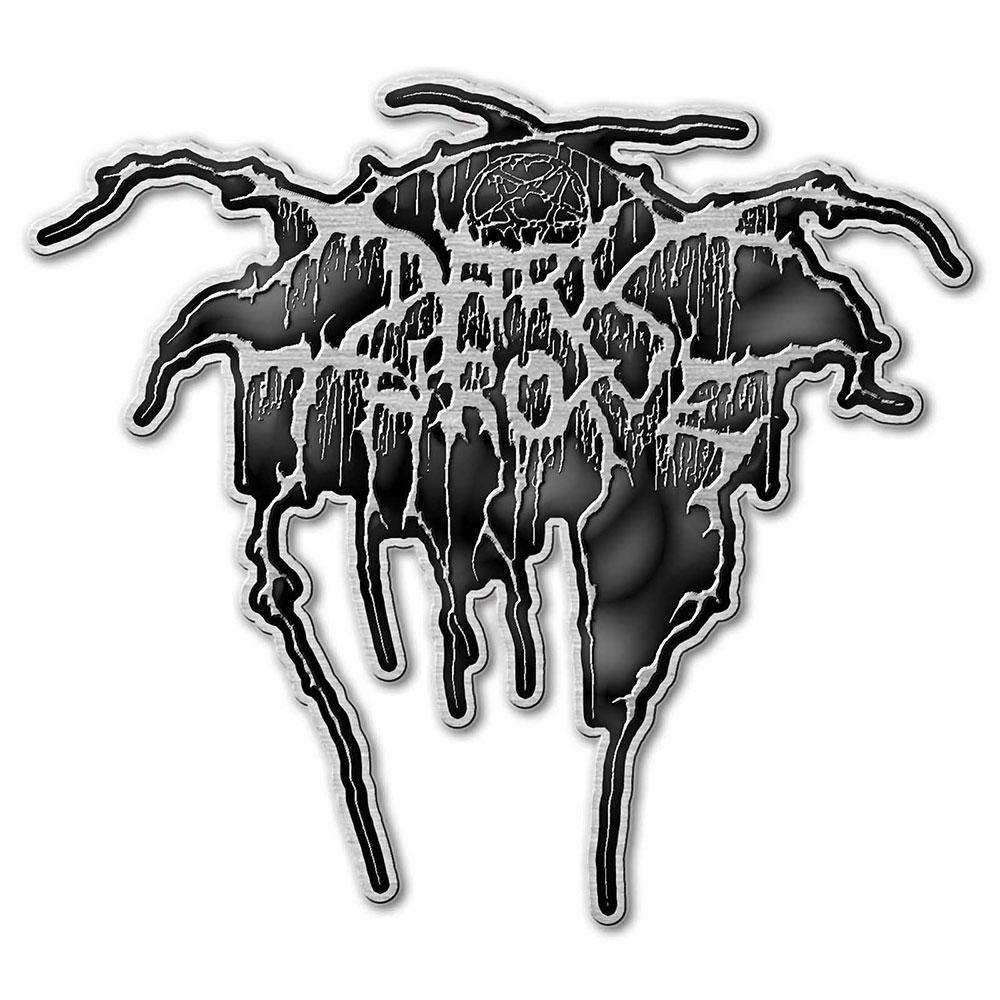 Darkthrone Enamel Infill Logo Badge