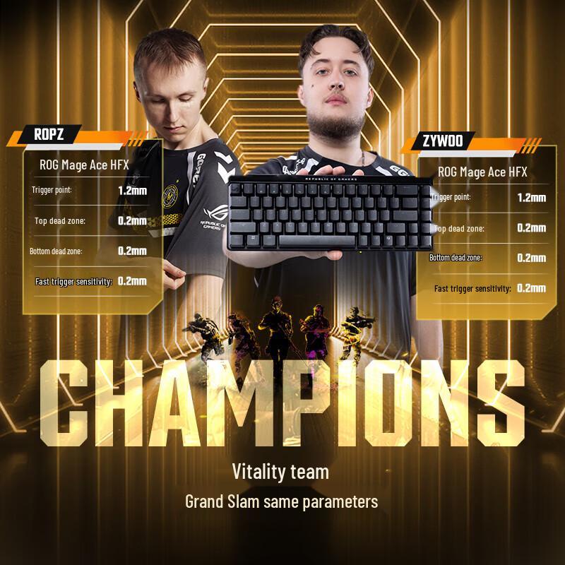 ROG Magician Ace HFX Gaming Keyboard