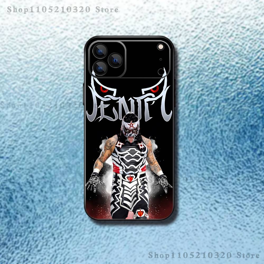 Penta Zero M-Miedo Phone Case For iPhone 17,16,15,14,13,12,11 ,Pro Max,XS,X,XR,SE,Mini,8,7,Soft Silicone Black Cover