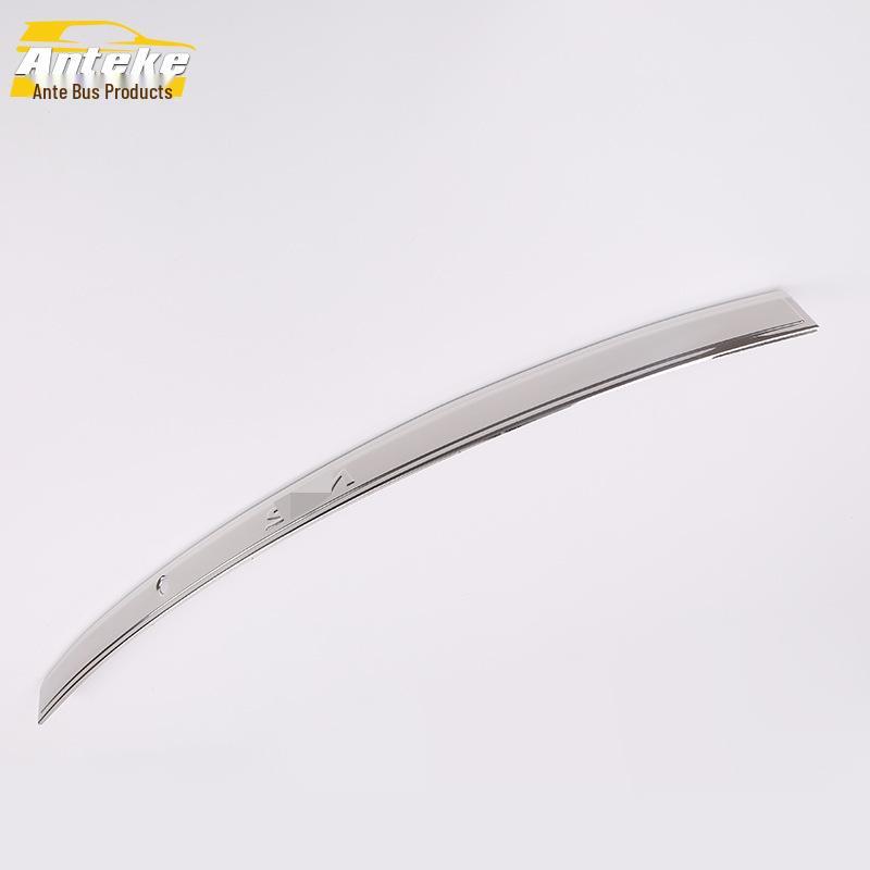14 Vios Rear Trim Decorative Strip: Anti-Scratch Trunk Sticker for Tailgate