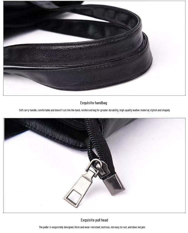 2024 Осень Женская Большая Универсальная Сумка-тоут и Сумка через плечо в Корейском Стиле