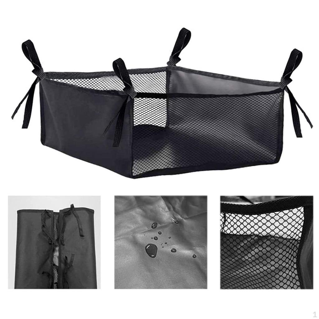 Wheelchair Under Seat Storage Bag Rollator for Seniors Women