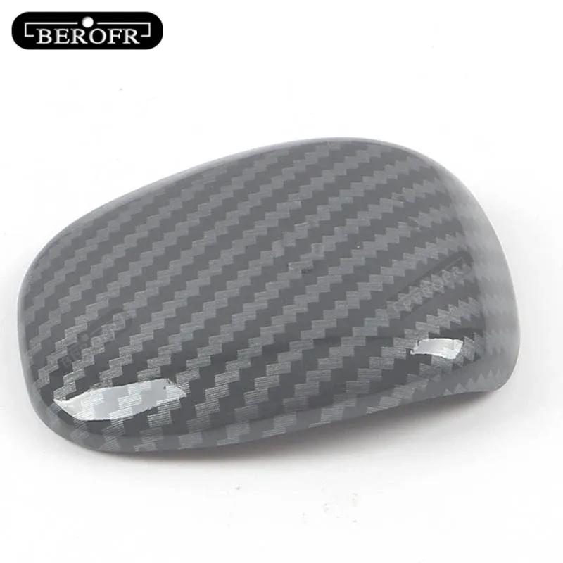 Stainless steel Gear Shift Knob Dustproof Cover Drive Head Stick Shifter Handle For Trumpchi GS5 2021