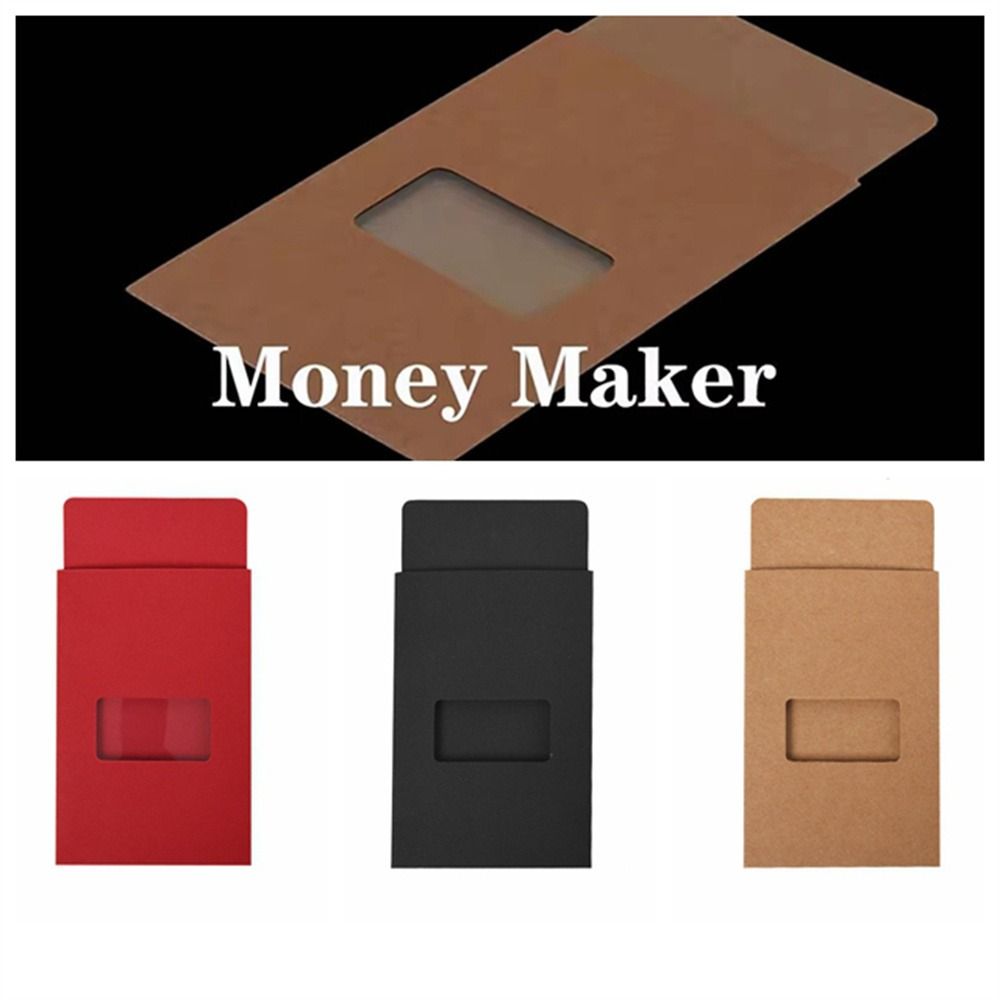 Gimmick Props Money-Maker Magic Magic Props Magician Kit Envelope  Kids Adults