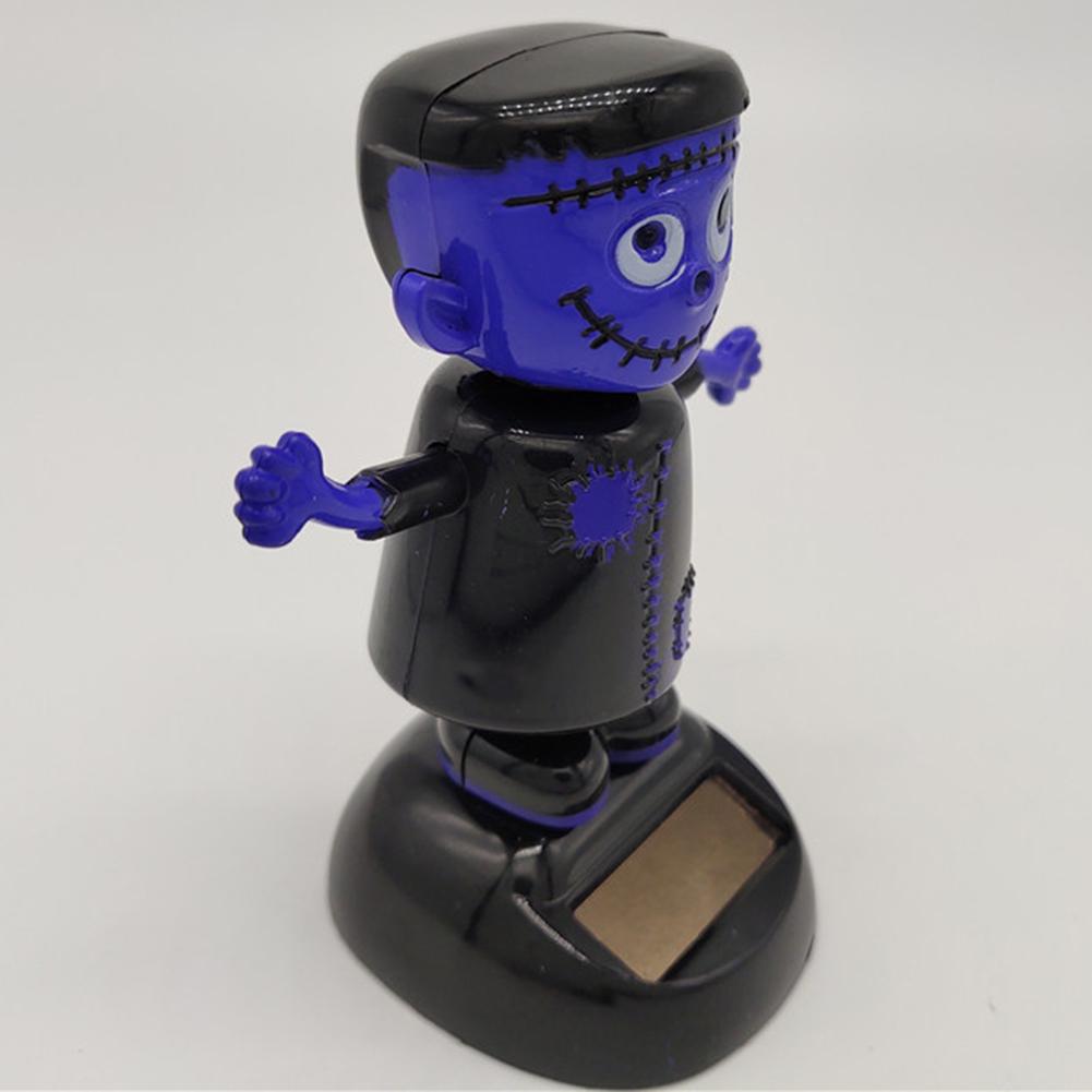 New Solar Power Funny Swinging Boy Doll Car Interior Dashboard Ornament Decor Solar Toy Gift