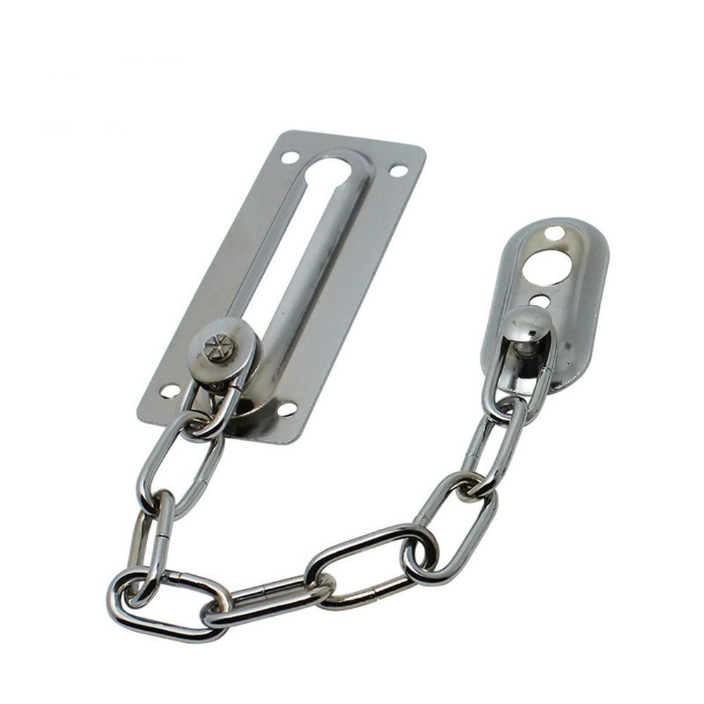 Polished Latch Door Chain Lock Limiter Window safety lock New Security Chain  Window