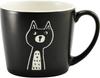 Sugarland Charpy Cat Mug, 310ml, Black, 40919-4