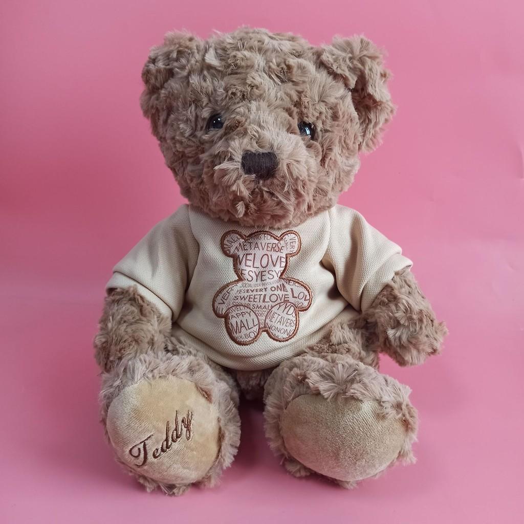 Teddy Bear Delightful Plush Stuffed Animal Cuddly Bear Doll Cute 30cm Design