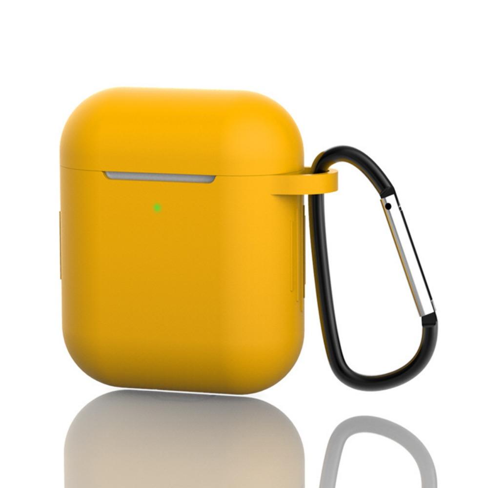 Защитный чехол, подходящий для беспроводных Bluetooth силиконовых наушников 1/2 поколения, универсальный мягкий защитный чехол