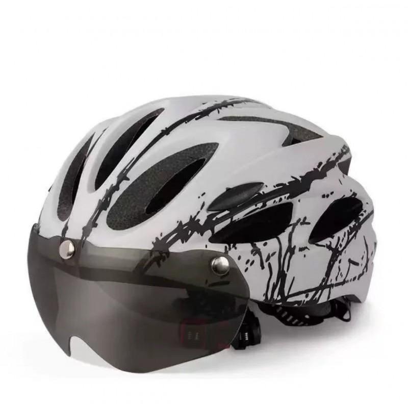 Adjustable Cycling Helmet Men Women Mountain Road Bike Outdoor Commuting Safety Gear